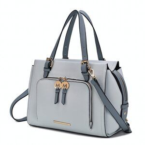 6268 MKF Shoulder Bag – PU Leather Crossbody Satchel Handbag Purse – Lady